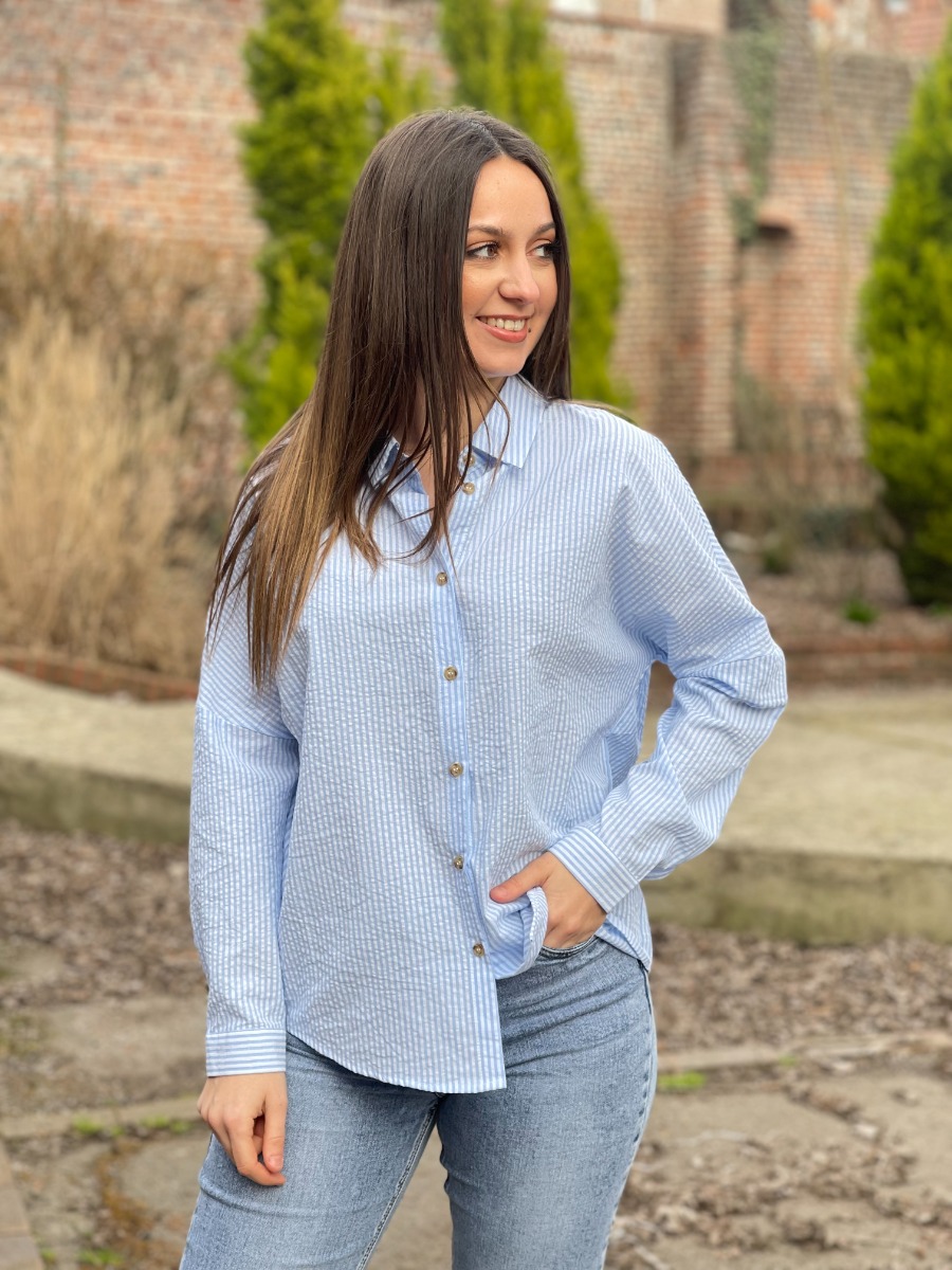 Chemise Louna Bleu