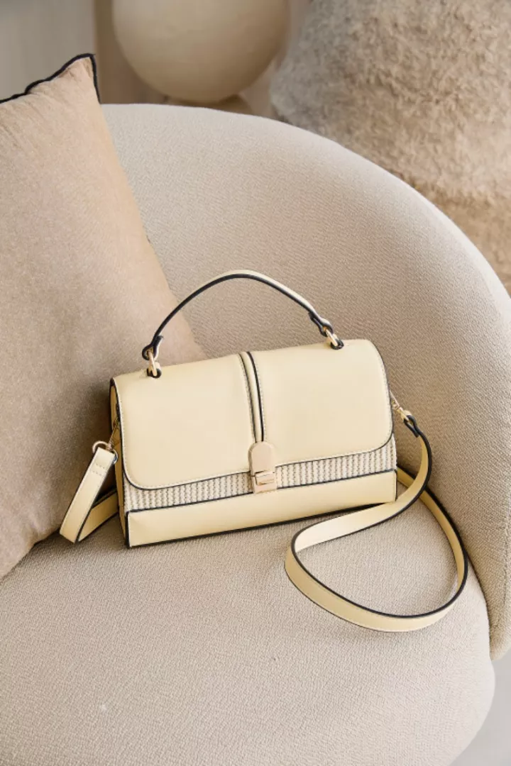 Sac Ornella Jaune-Paille&nbsp;| Juste Elles