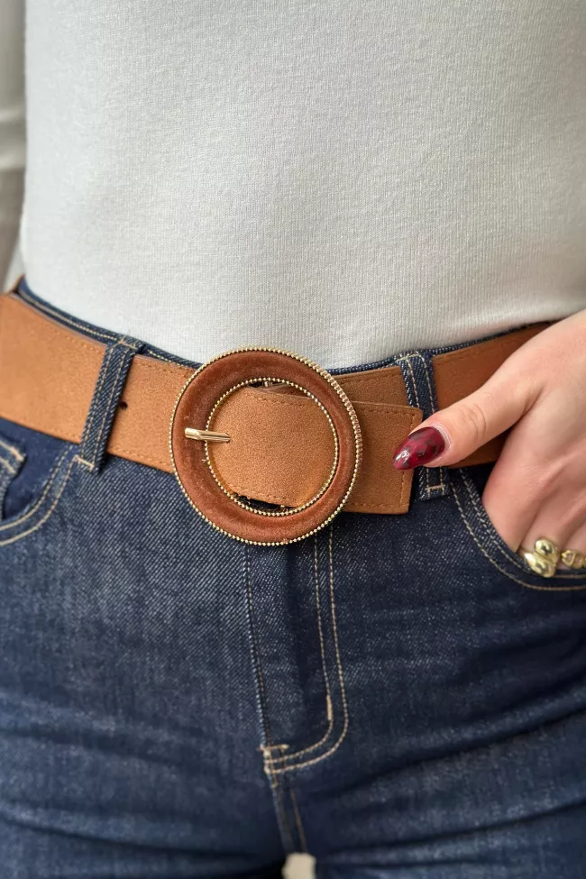 Ceinture Camel