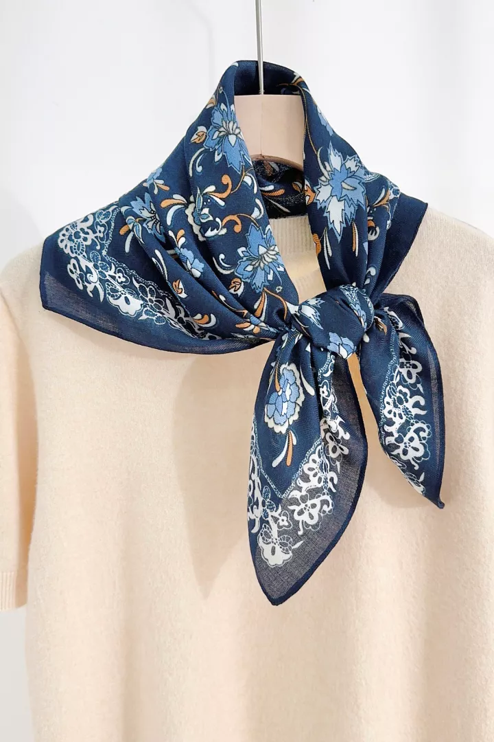 Foulard Chiara Marine