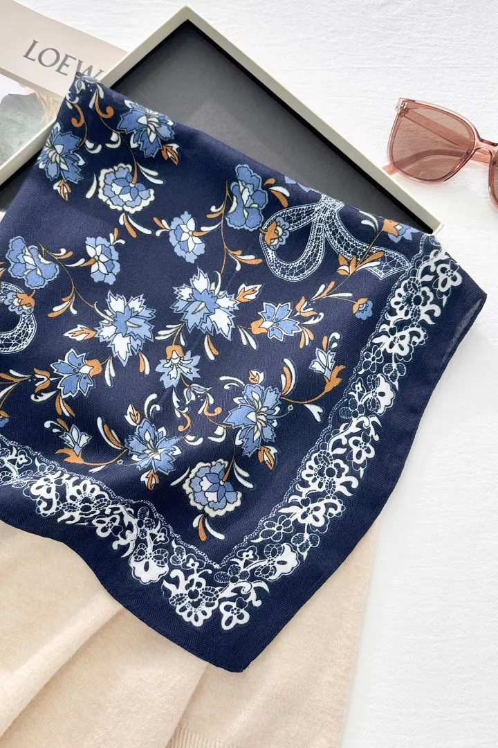 Foulard Chiara Marine
