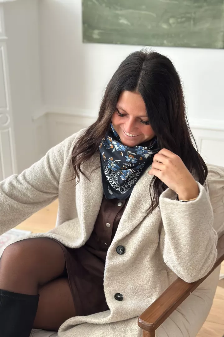 Foulard Chiara Marine