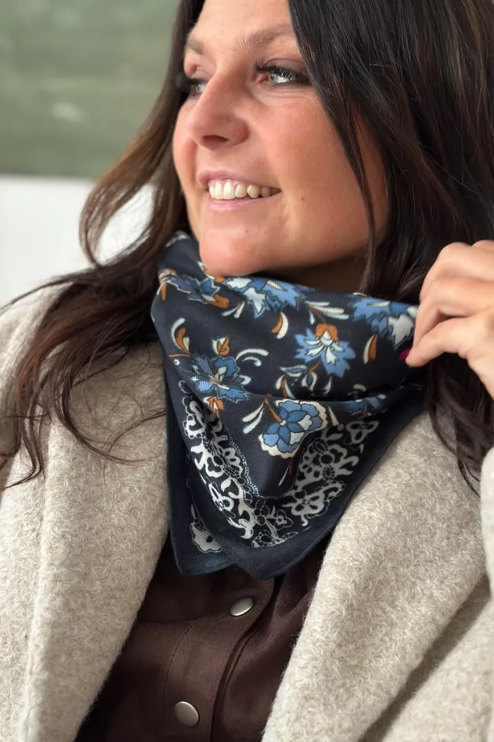 Foulard Chiara Marine