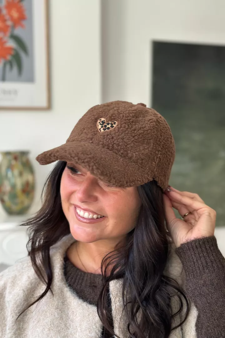 Casquette Miya Chocolat