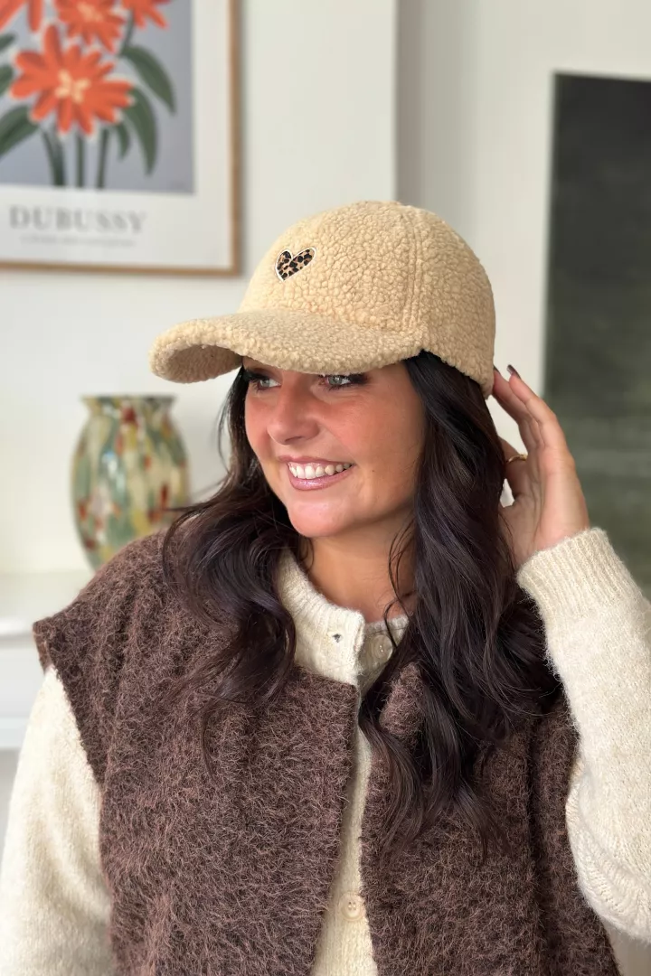 Casquette Miya Beige