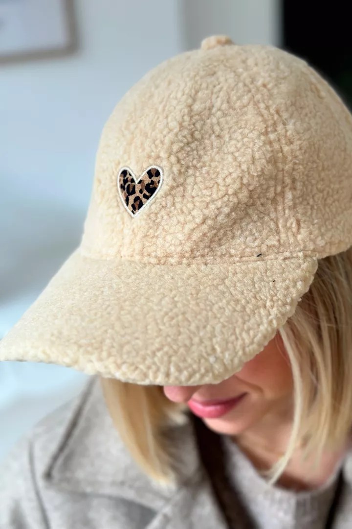 Casquette Miya Beige