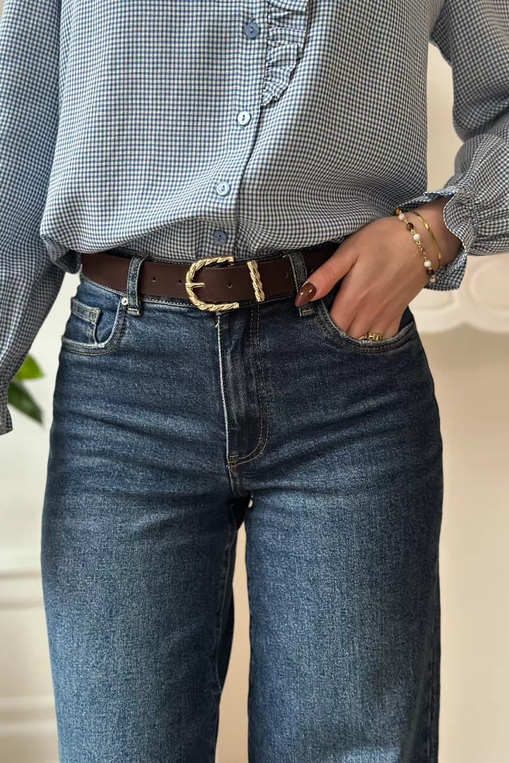 Ceinture Elen Chocolat