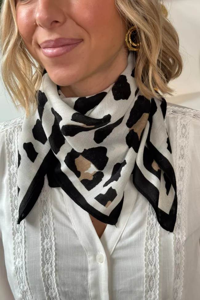 Foulard Dalia Beige