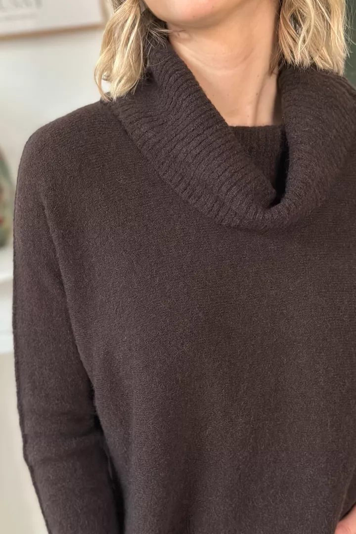 Col Roulé En Angora 80% Noir - Anny Blatt - Taille XL - Neuf Sans étiquettes - France 2023