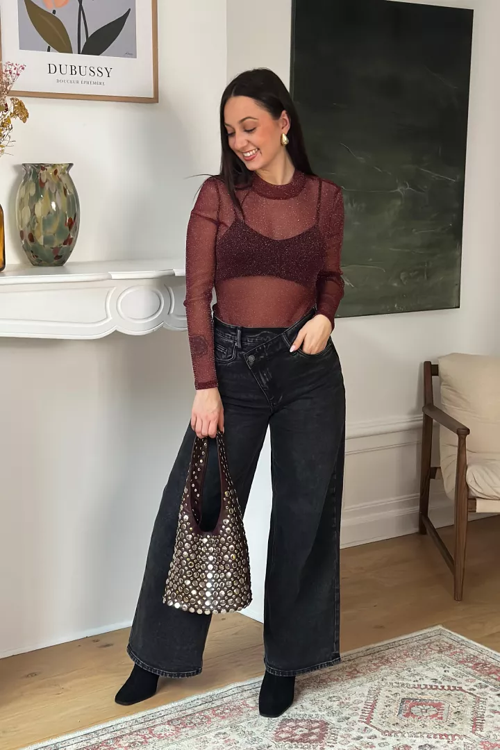 Body Soline Bordeaux