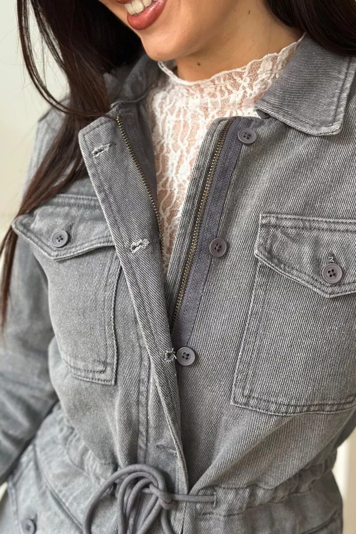 Veste Philippine Gris