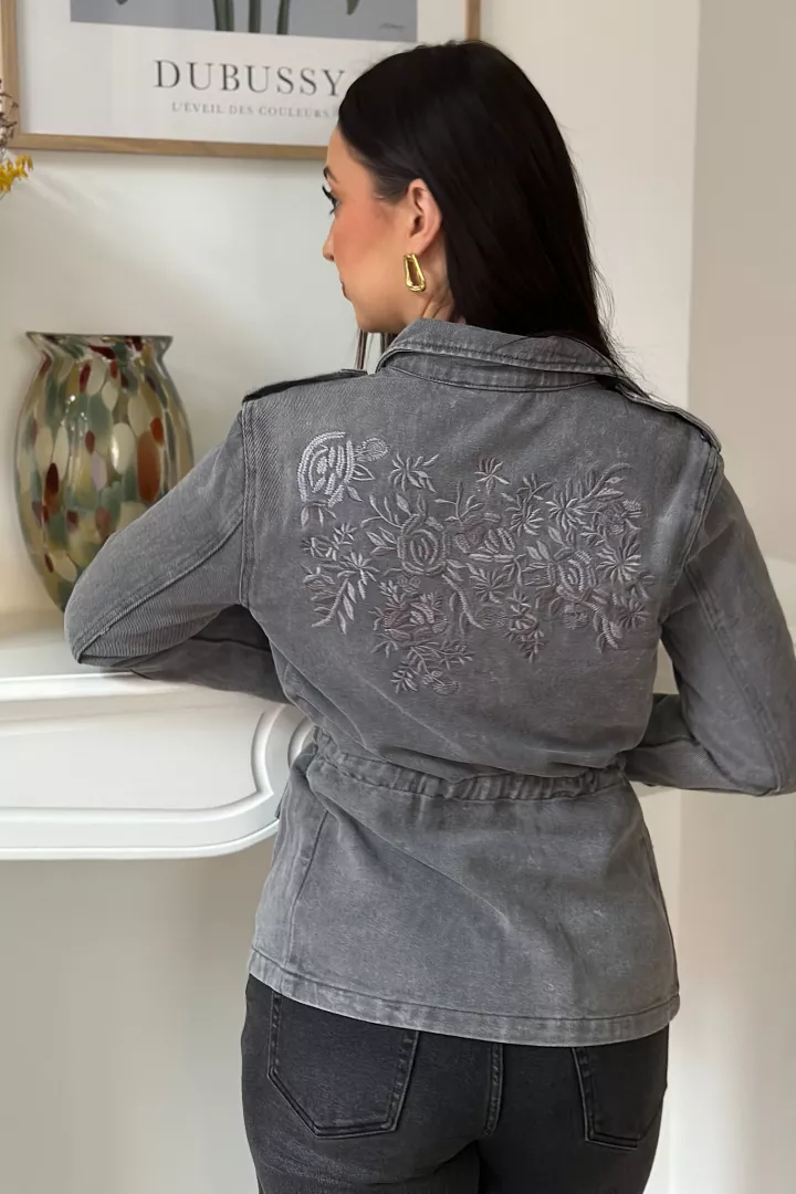 Veste Philippine Gris