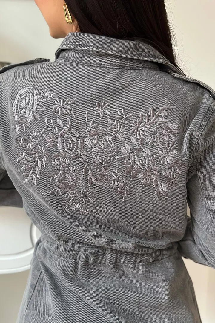 Veste Philippine Gris