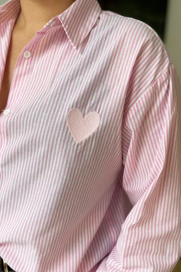 Chemise brod&eacute;e Maggie Rose