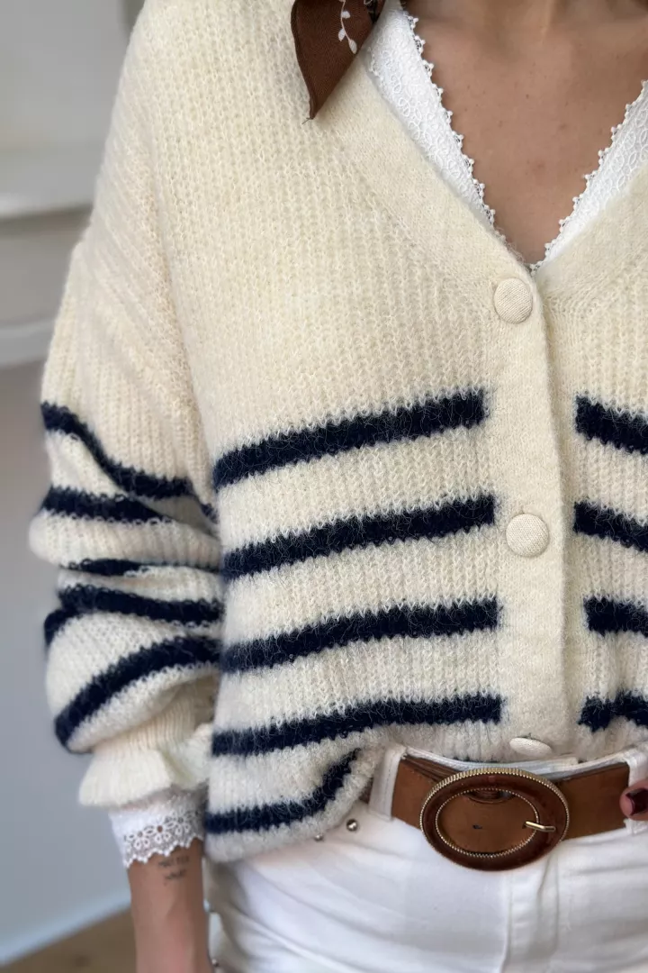 Gilet Mona Marine