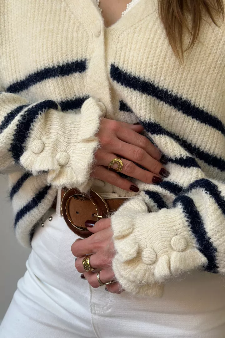 Gilet Mona Marine