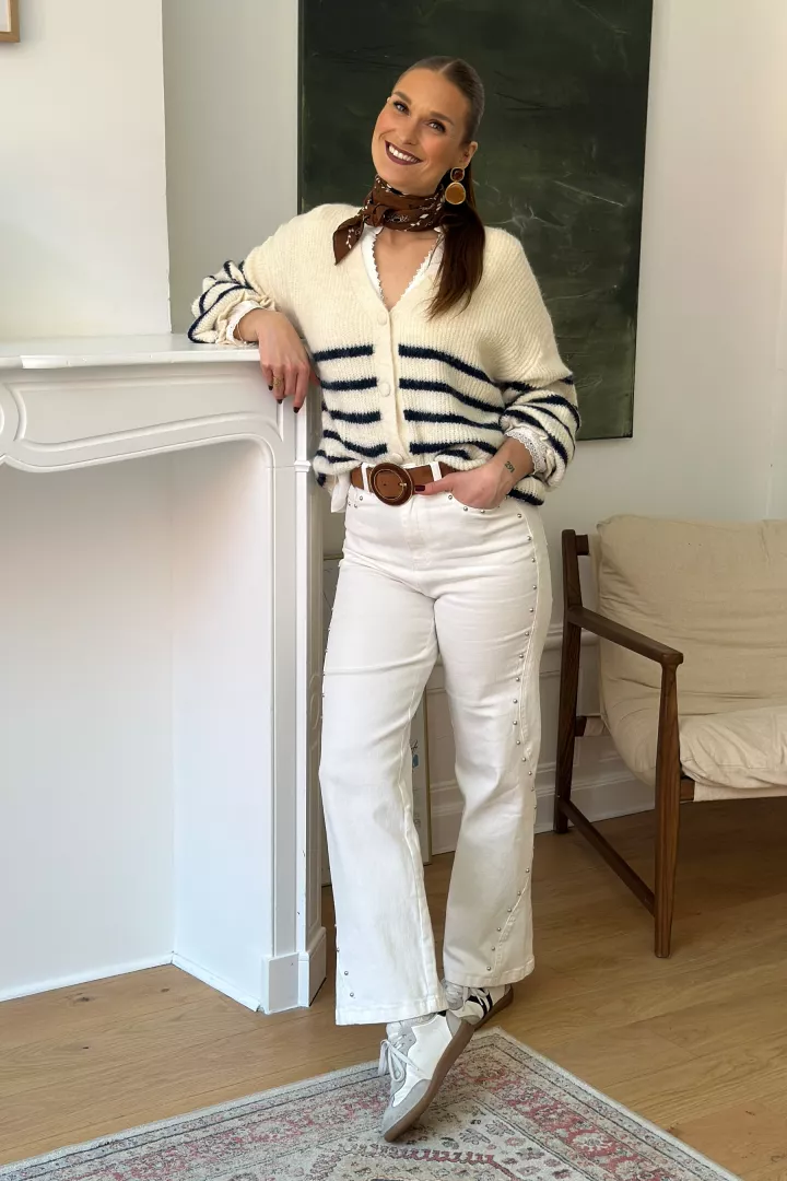 Gilet Mona Marine