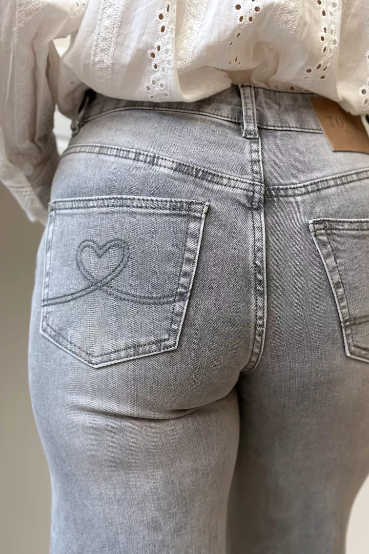 Jean Tilda large Gris clair