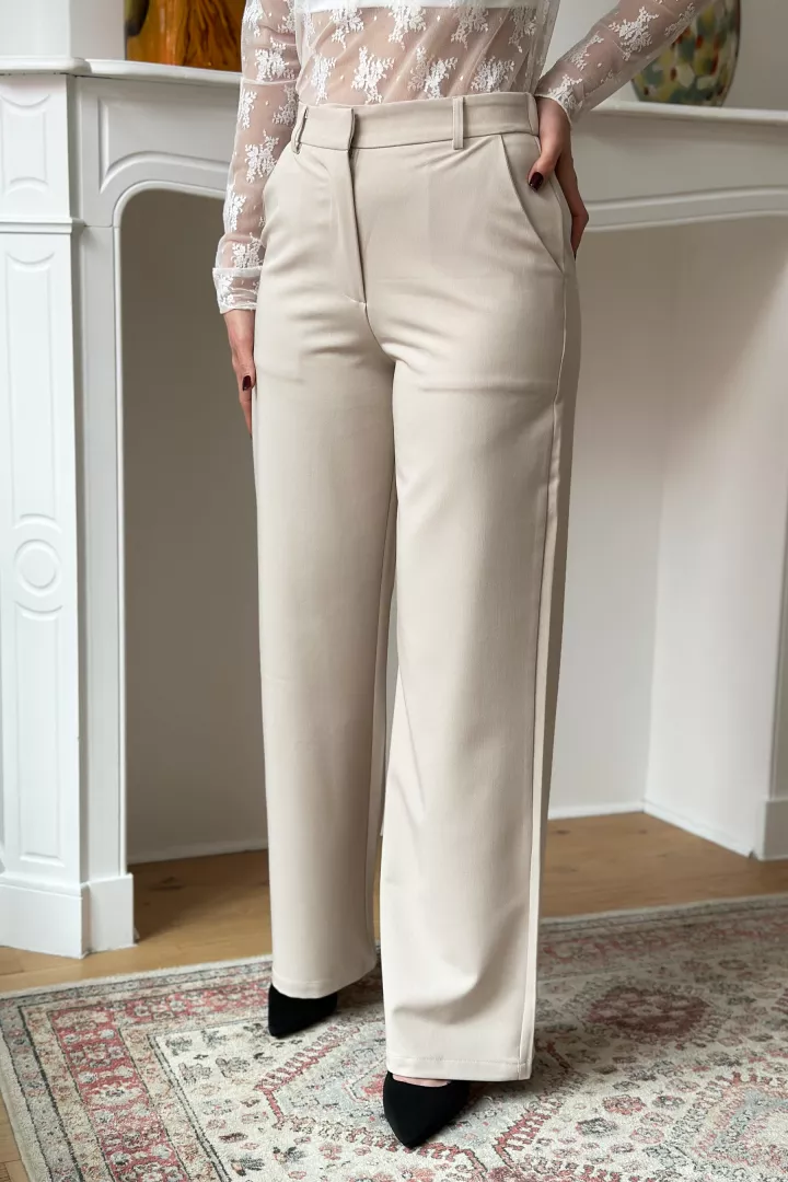 Pantalon Nessa Beige