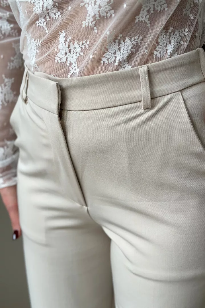 Pantalon Nessa Beige