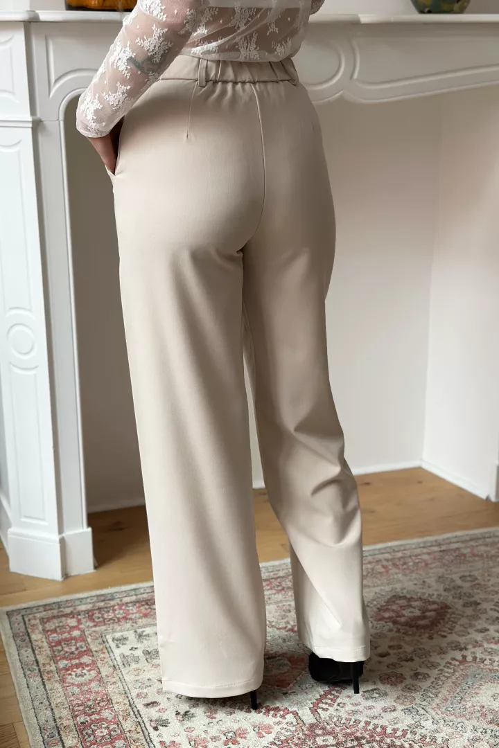 Pantalon Nessa Beige