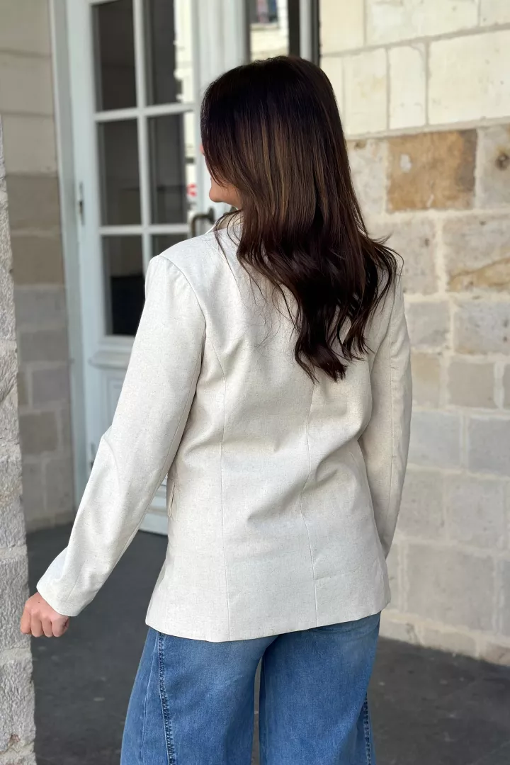 Blazer Yella Beige&nbsp;| Juste Elles