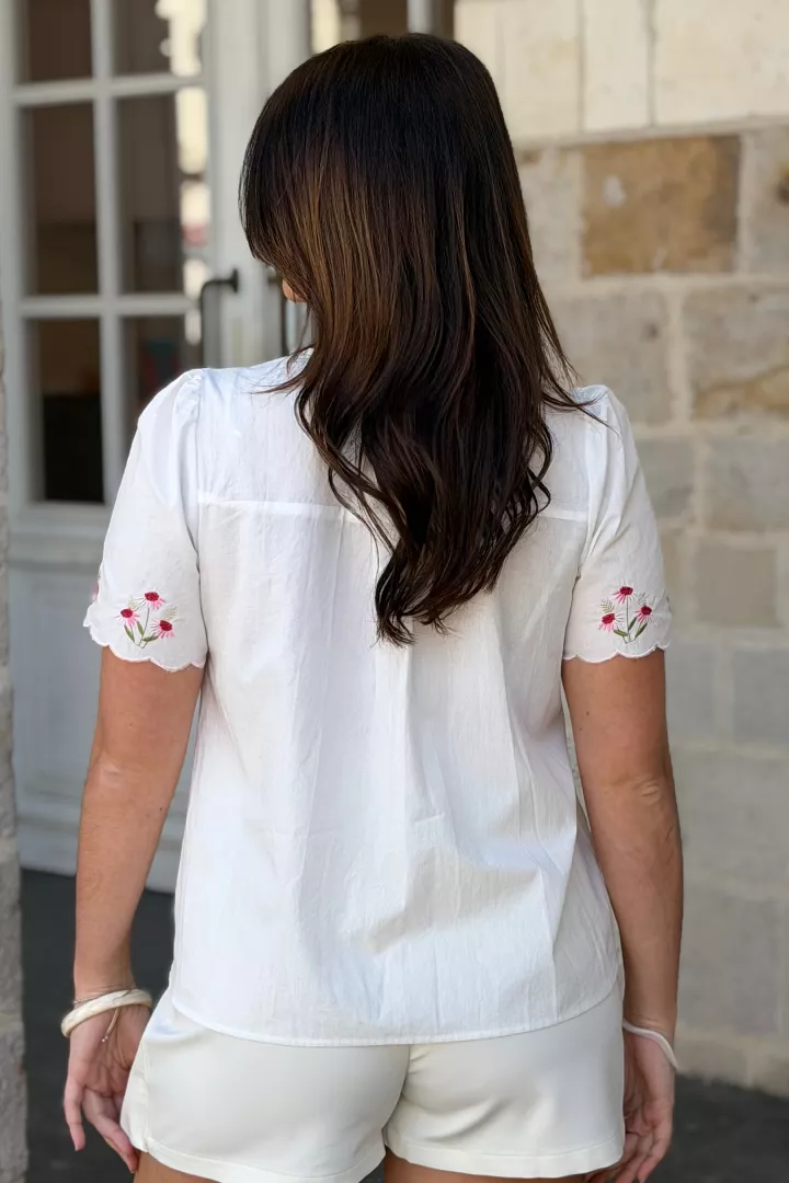 Blouse Lorie Fuchsia