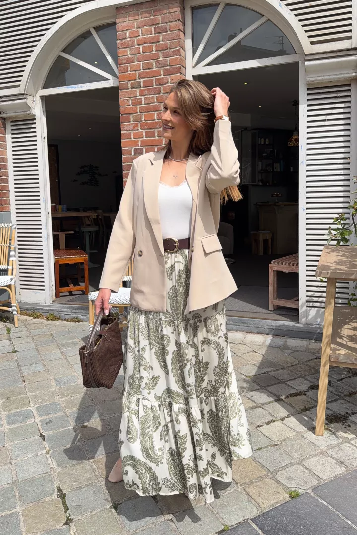 Veste Blazer Oceane Beige