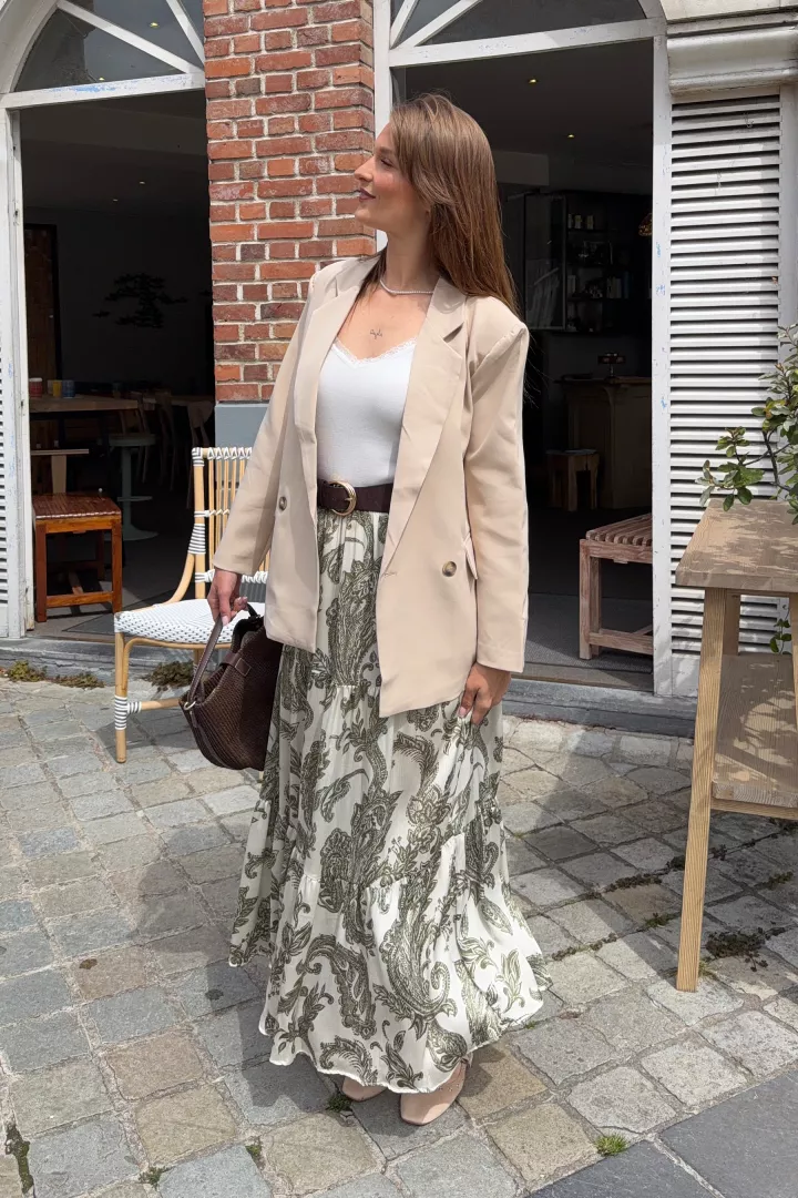 Top Sabrina Blanc