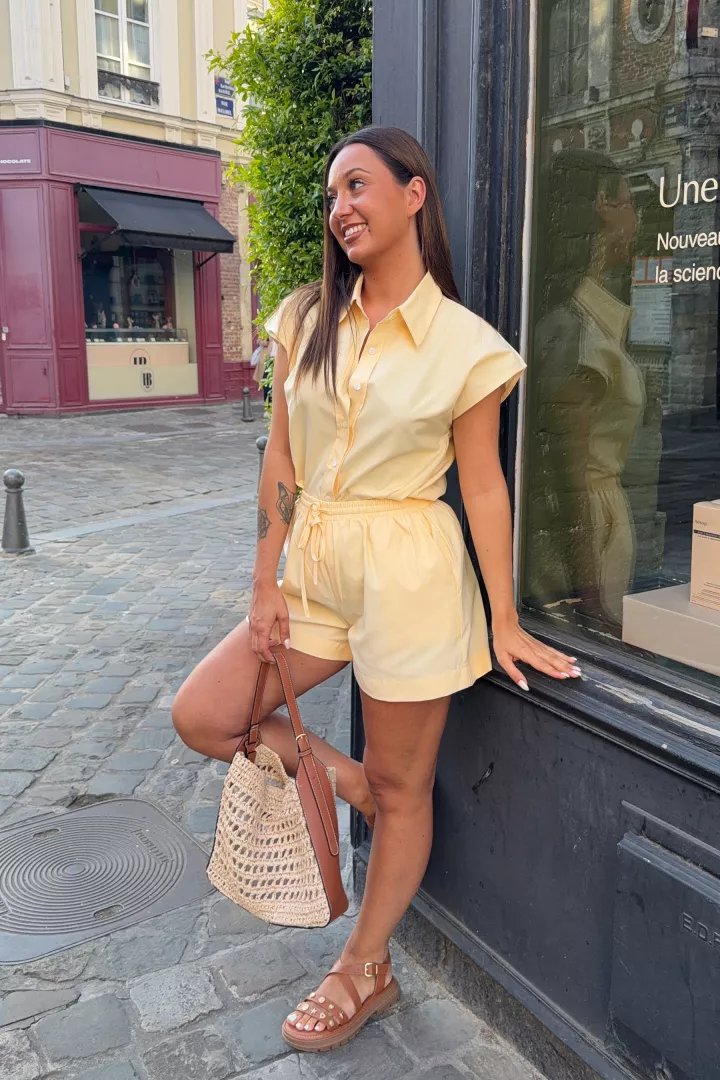 Short Nala Jaune