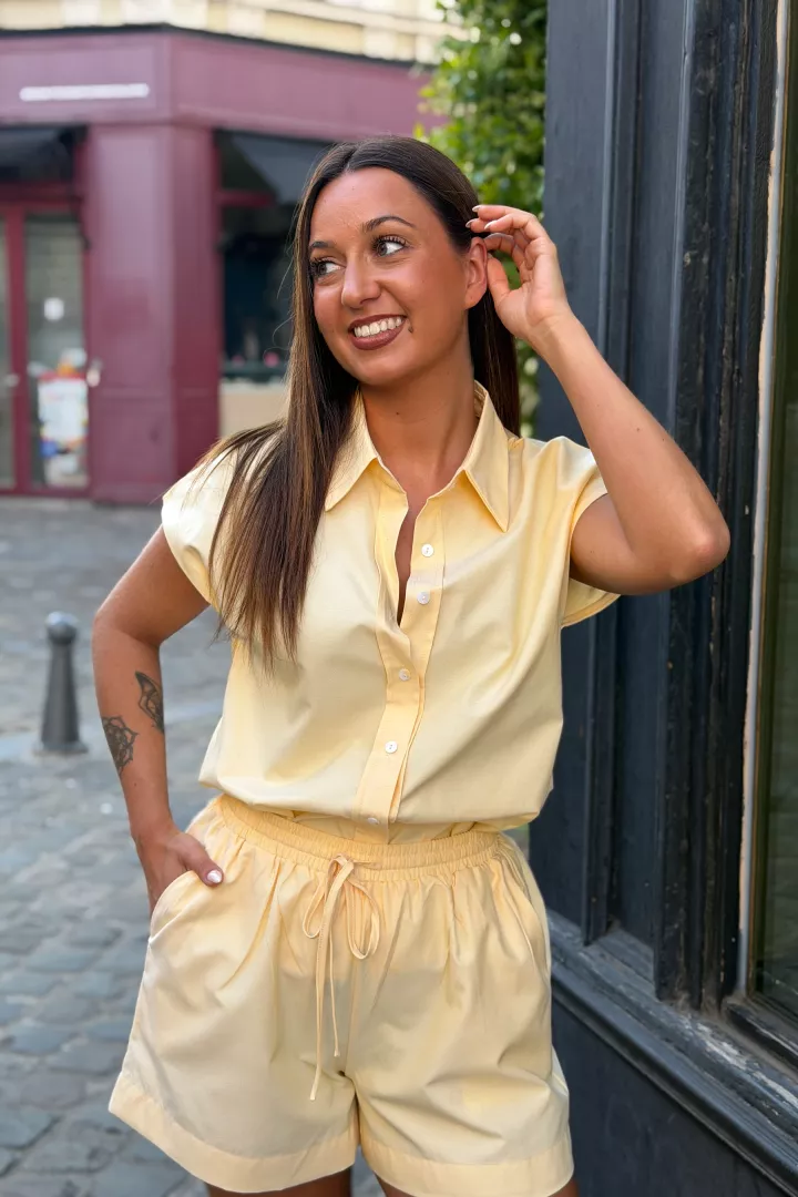 Short Nala Jaune