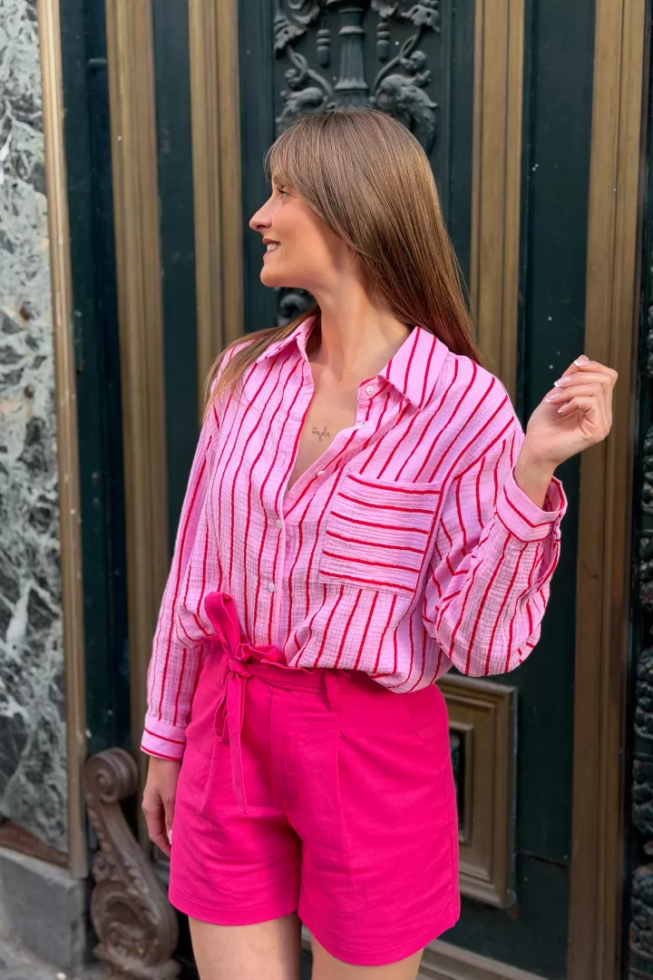 Short Monica Fuchsia