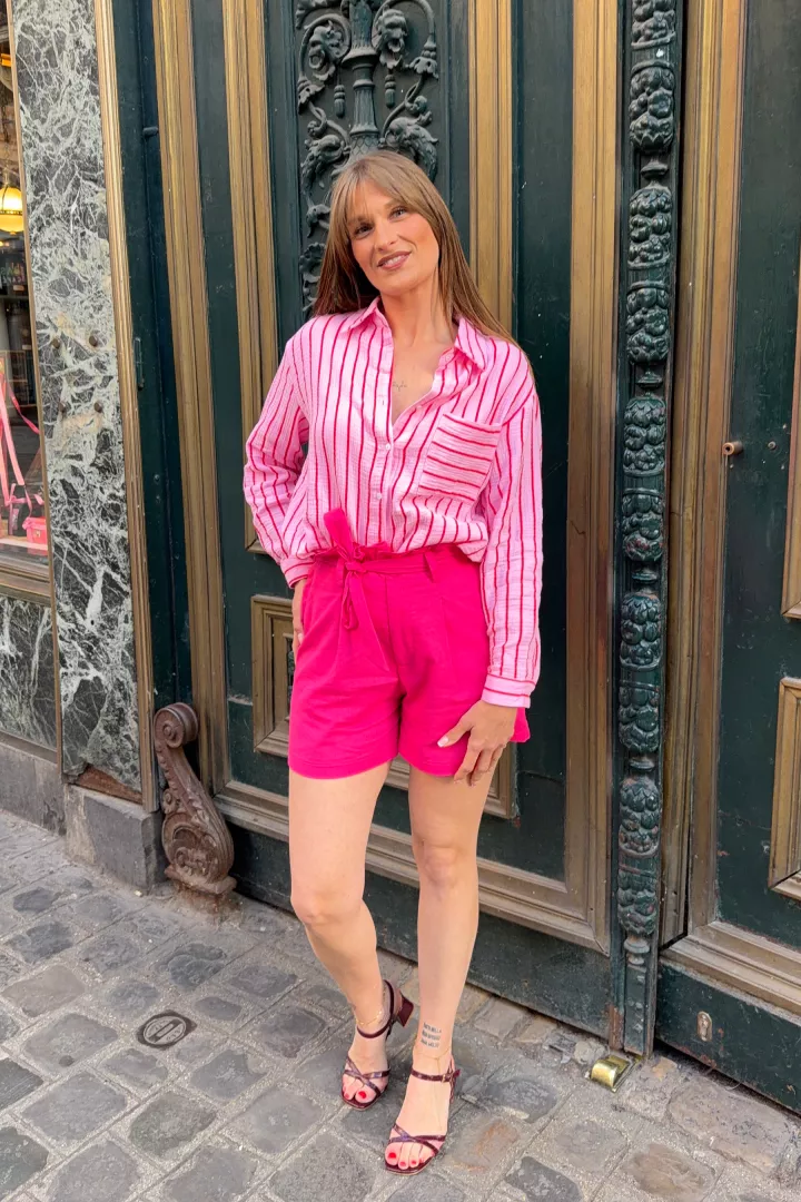 Short Monica Fuchsia