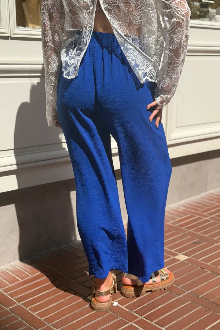 Pantalon Ludovica Bleu