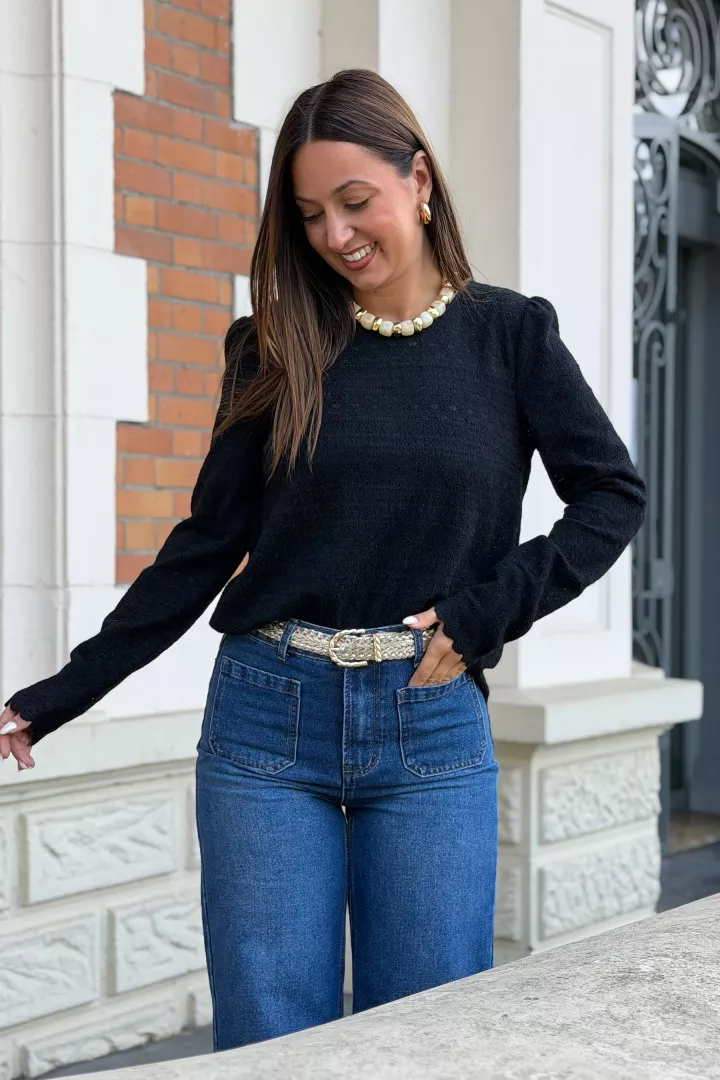 Pull Yria noir