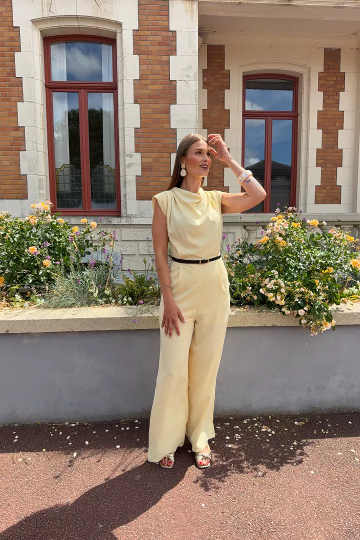 Combinaison Tessia Jaune