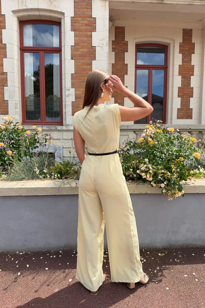 Combinaison Tessia Jaune