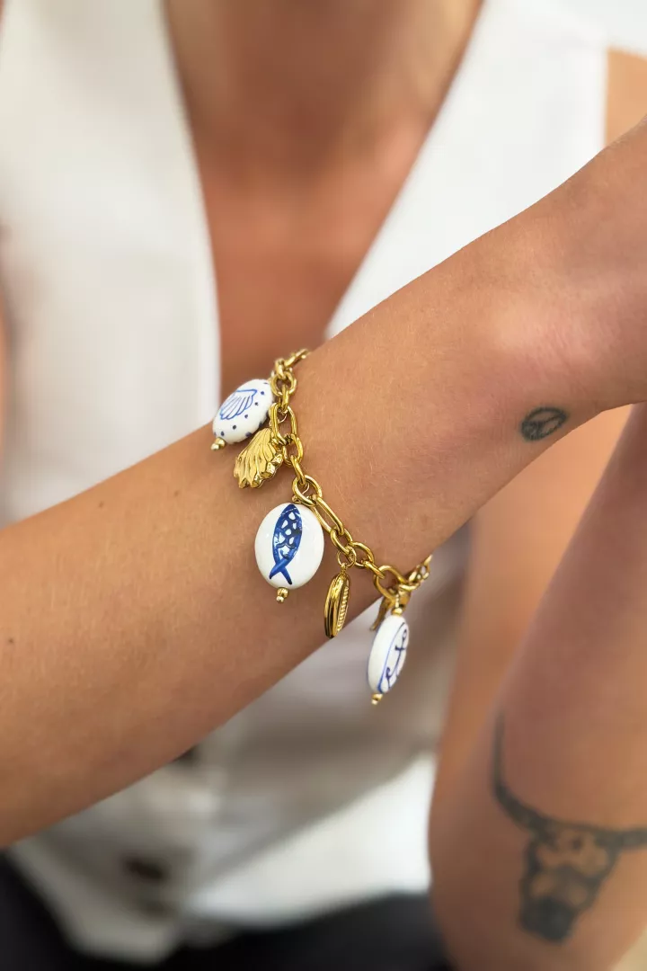 Bracelet Pampille Or