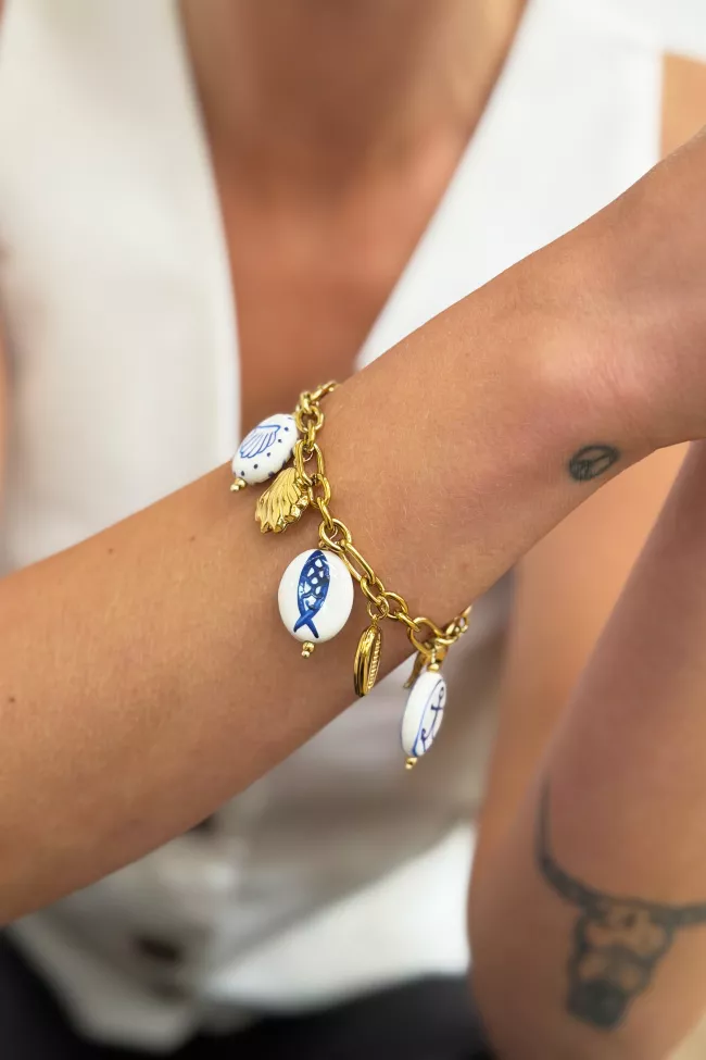 Bracelet Pampille Or