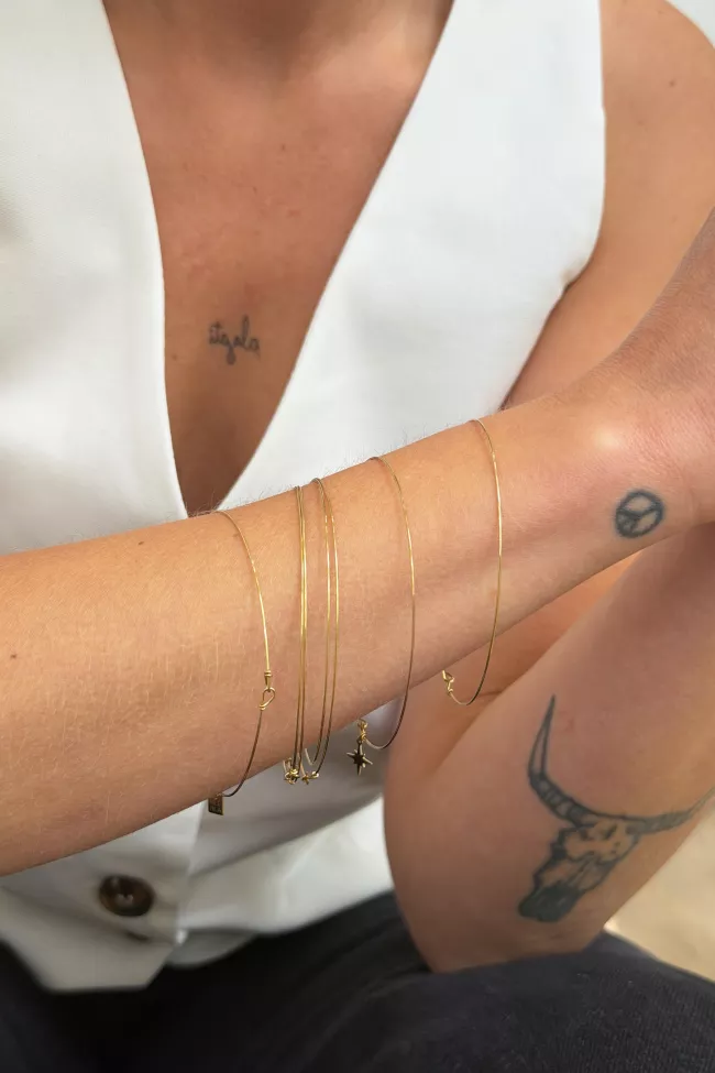 Bracelet Semainier Or