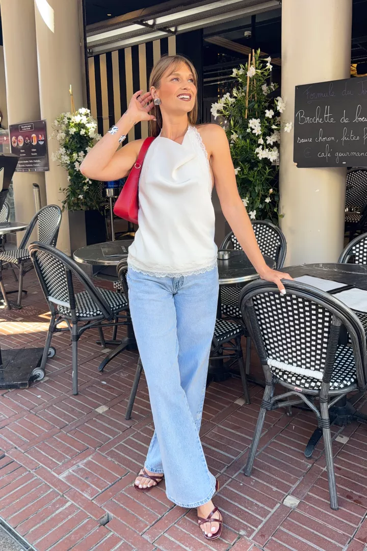 Jean Charlize Bleu clair