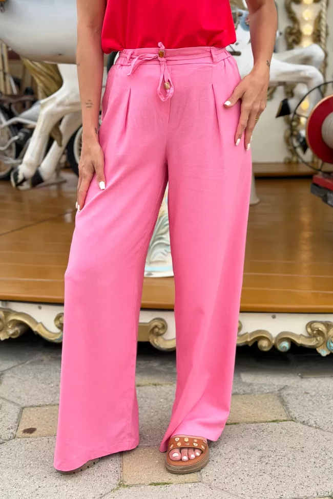 Pantalon Samia Rose