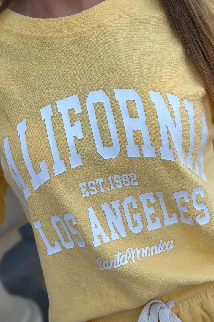 Ensemble California Jaune
