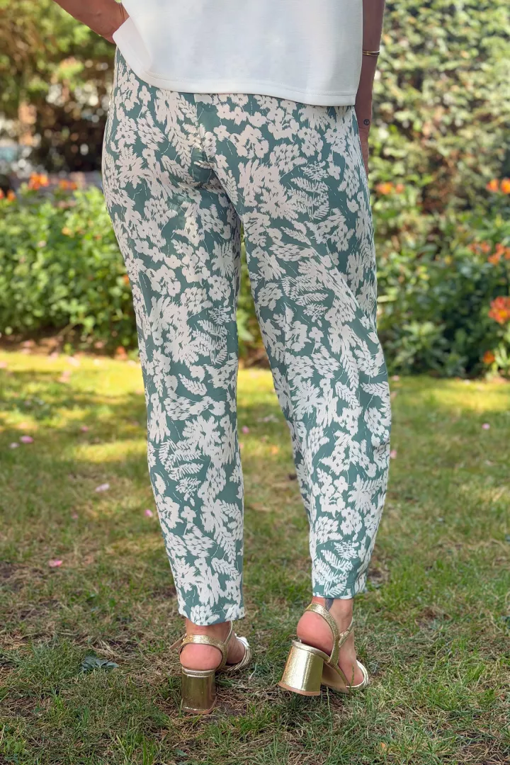 Pantalon Marine Vert
