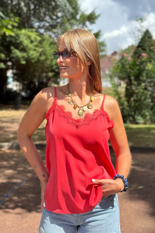 D&eacute;bardeur Molly Rouge