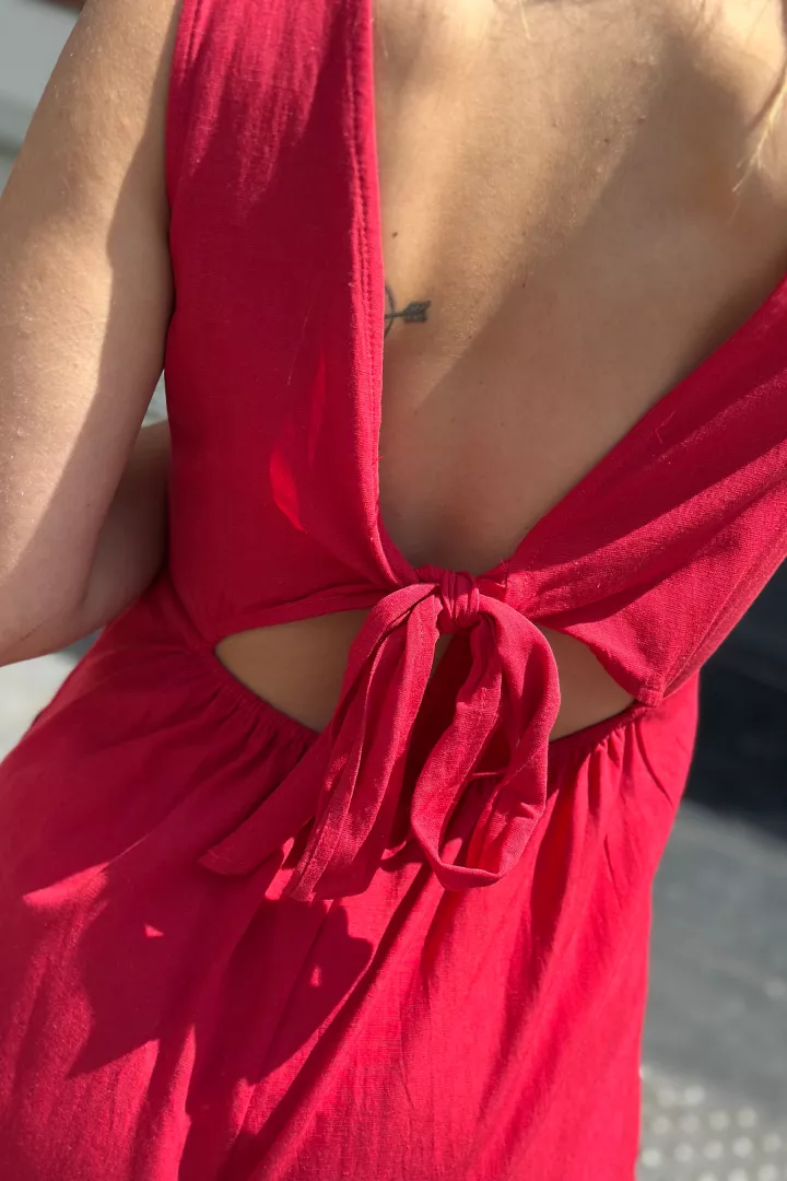 Combinaison Combishort Alexa Rouge