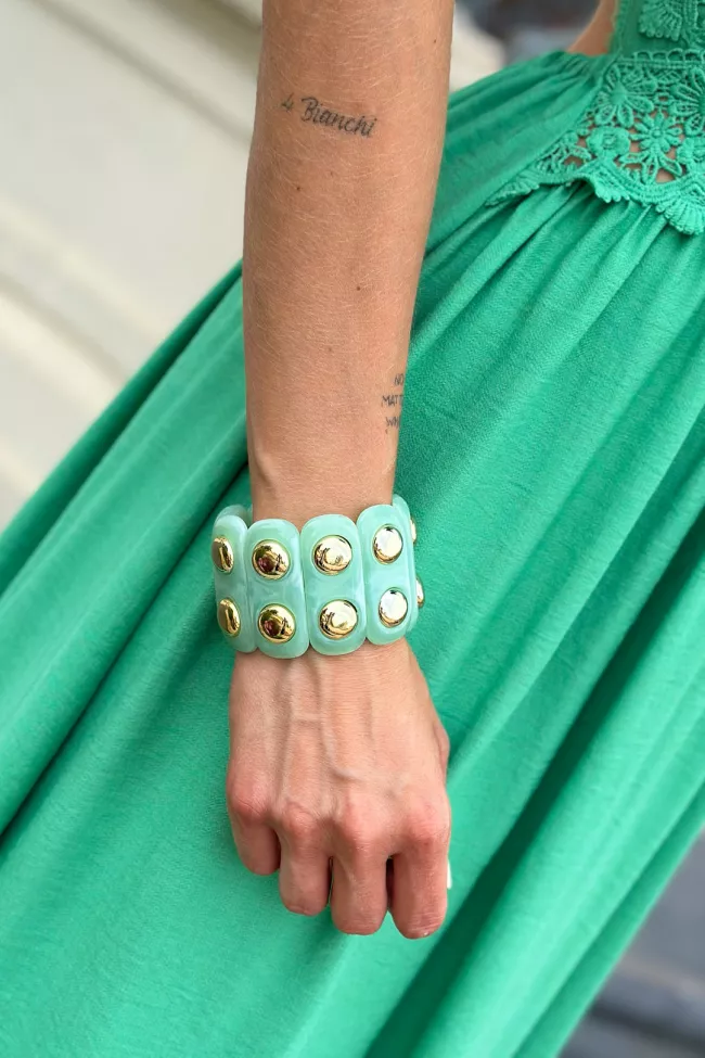 Bracelet Maria Vert clair