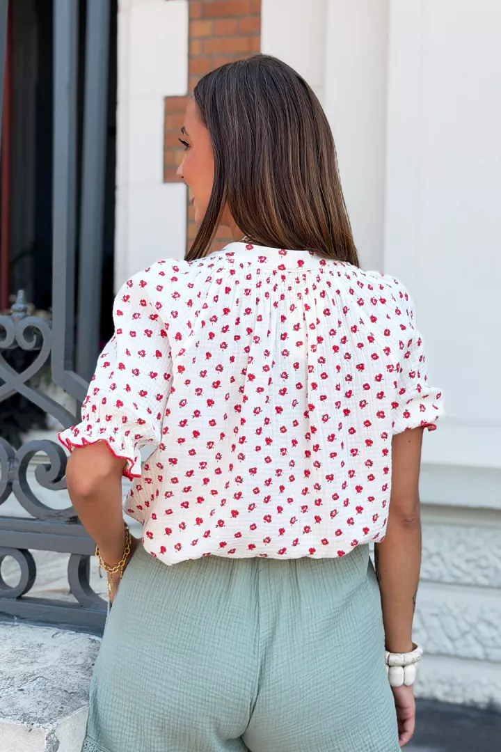 Blouse Nathy Beige