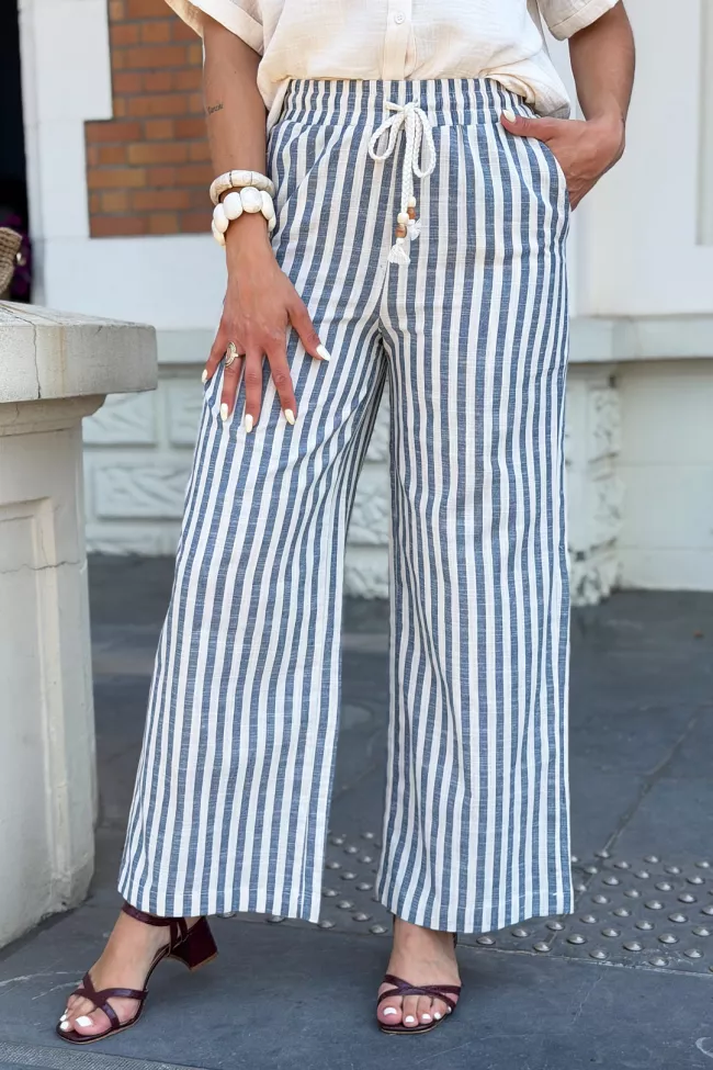 Pantalon Lina Marine