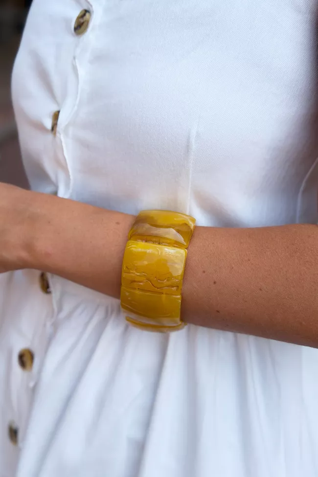 Bracelet Malia Jaune